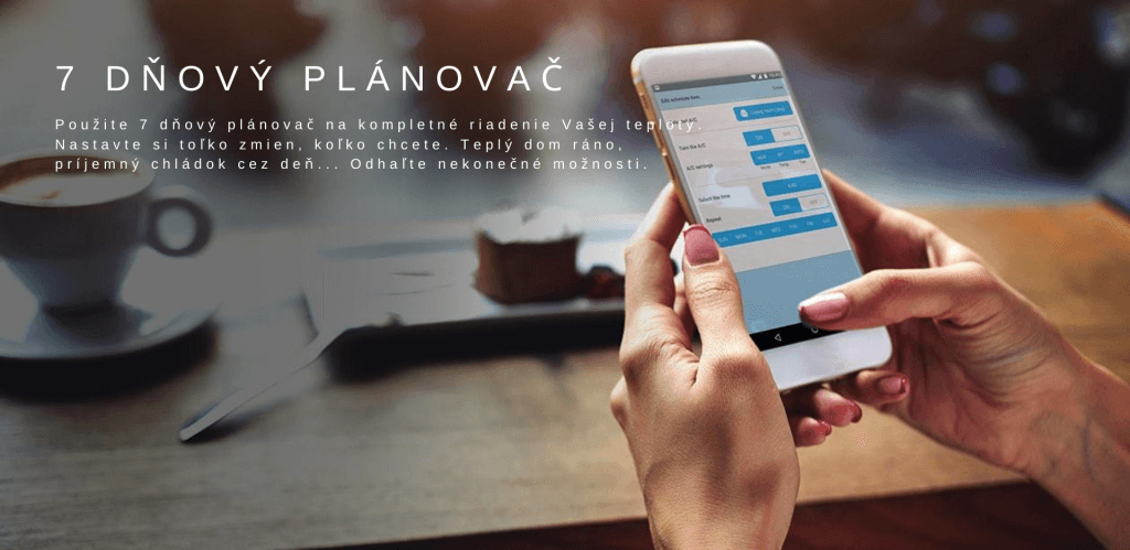 Plánovač chladenia AC